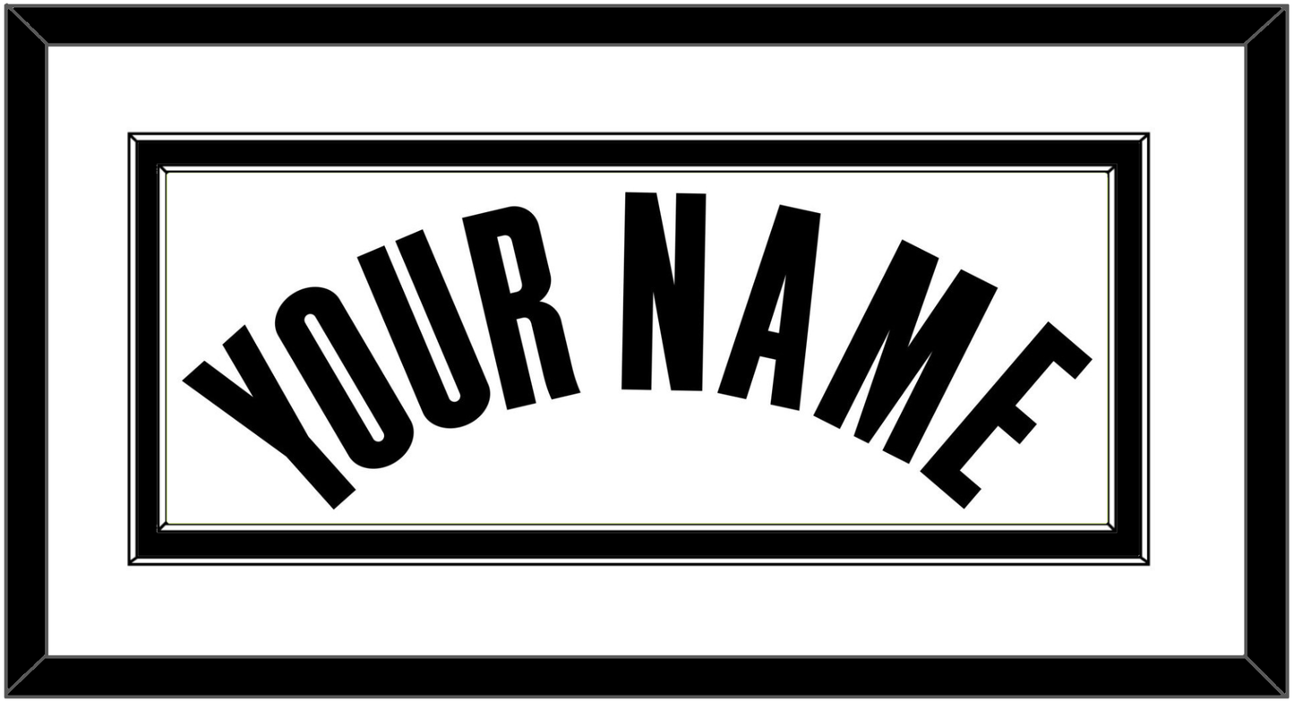Brooklyn Name - White Association - Signature Tier 1