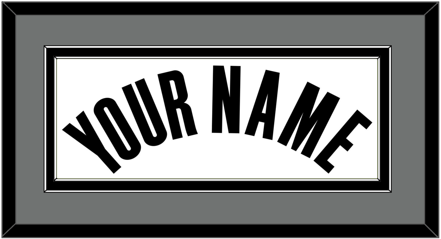 Brooklyn Name - White Association - Signature Tier 2