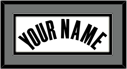 Brooklyn Name - White Association - Signature Tier 2