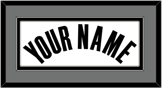 Brooklyn Name - White Association - Signature Tier 2