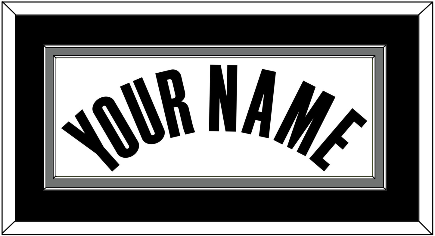 Brooklyn Name - White Association - Signature Tier 3