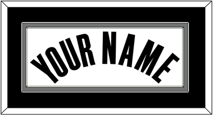 Brooklyn Name - White Association - Signature Tier 3
