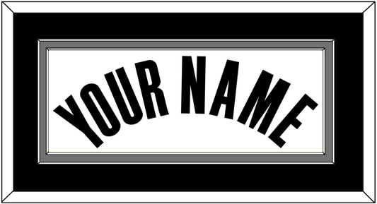 Brooklyn Name - White Association - Signature Tier 3