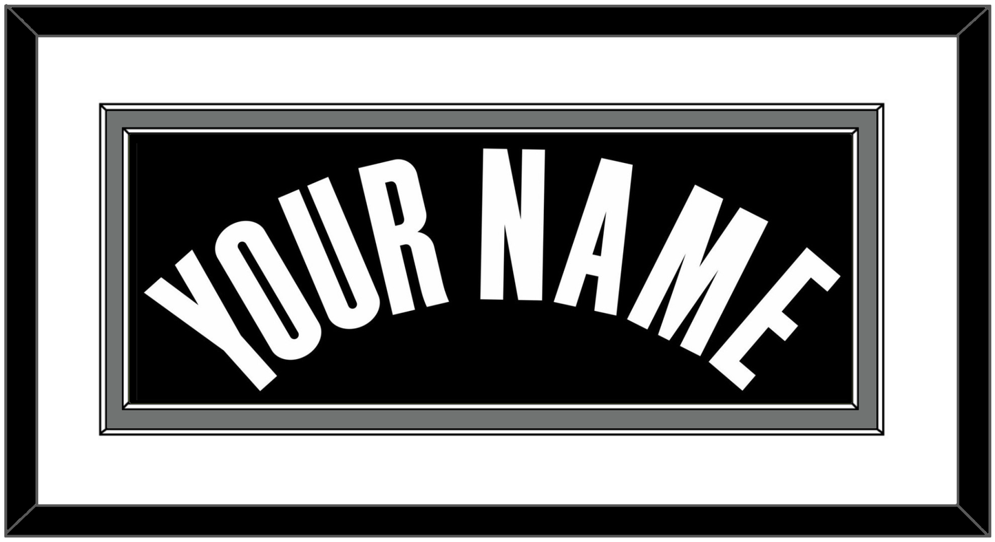 Brooklyn Name - Black Icon - Signature Tier 1