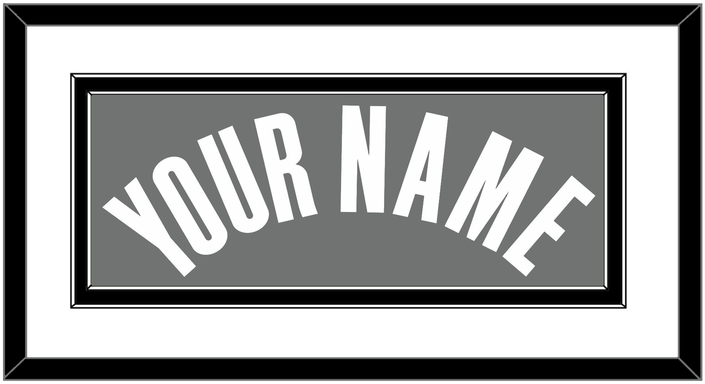 Brooklyn Name - Charcoal Statement - Premier Tier 1