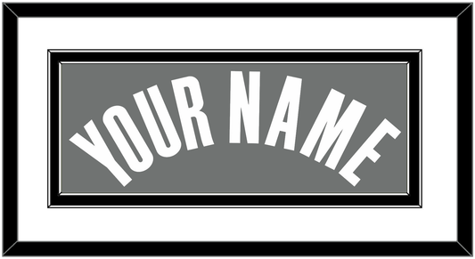 Brooklyn Name - Charcoal Statement - Signature Tier 1