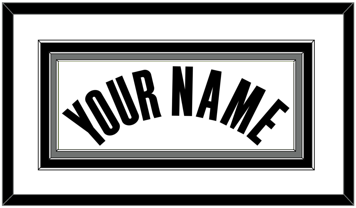 Brooklyn Name - White Association - Premier Tier 1