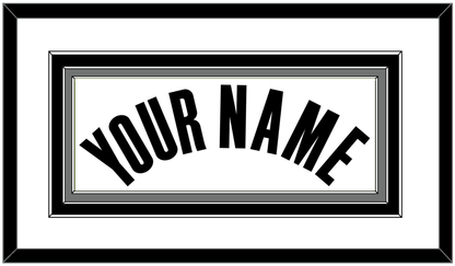 Brooklyn Name - White Association - Premier Tier 1