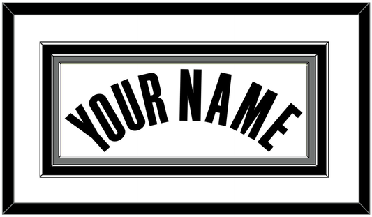 Brooklyn Name - White Association - Premier Tier 1