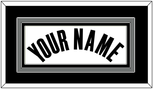 Brooklyn Name - White Association - Premier Tier 2