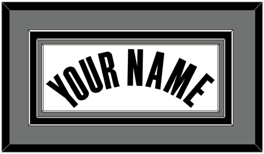 Brooklyn Name - White Association - Premier Tier 3