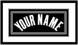 Brooklyn Name - Black Icon - Triple Mat 1
