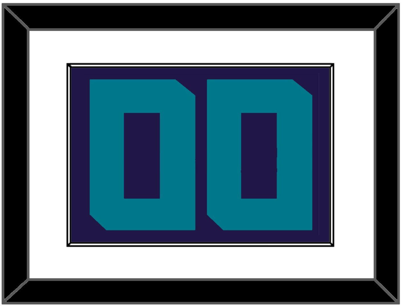 Charlotte Number - Purple Statement - Essential Tier 1