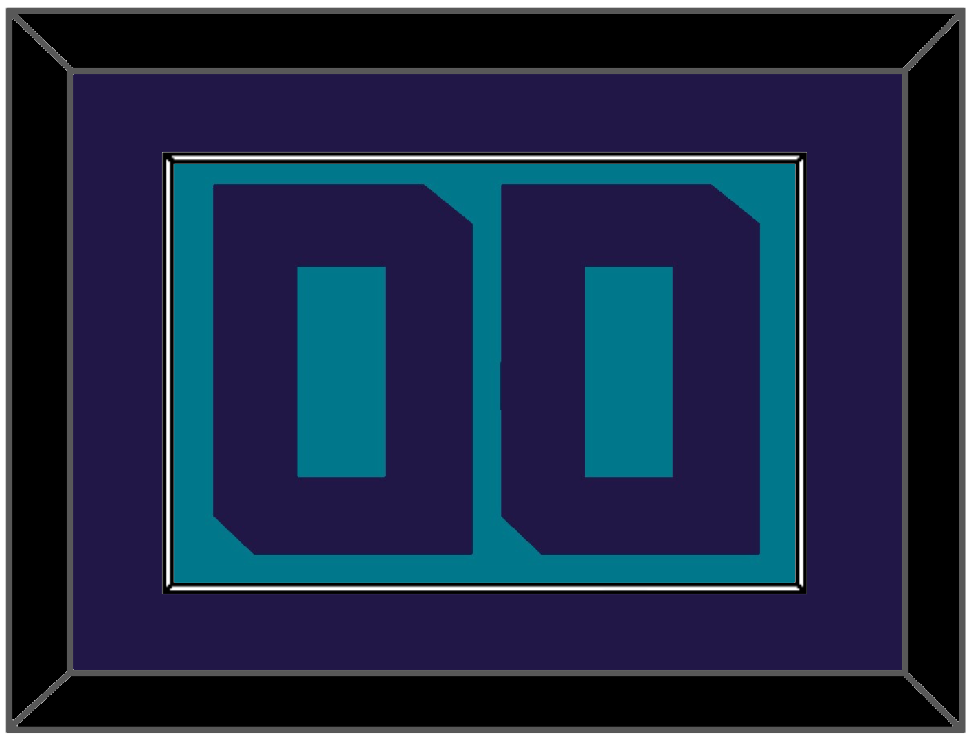Charlotte Number - Teal Icon (2014-2020) - Essential Tier 2