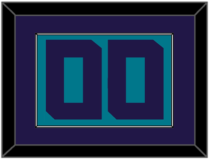 Charlotte Number - Teal Icon (2014-2020) - Essential Tier 2