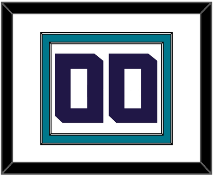 Charlotte Number - White Association (2014-2020) - Signature Tier 1