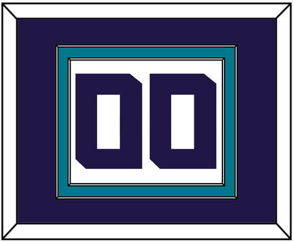 Charlotte Number - White Association (2014-2020) - Signature Tier 2