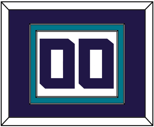 Charlotte Number - White Association (2014-2020) - Signature Tier 2