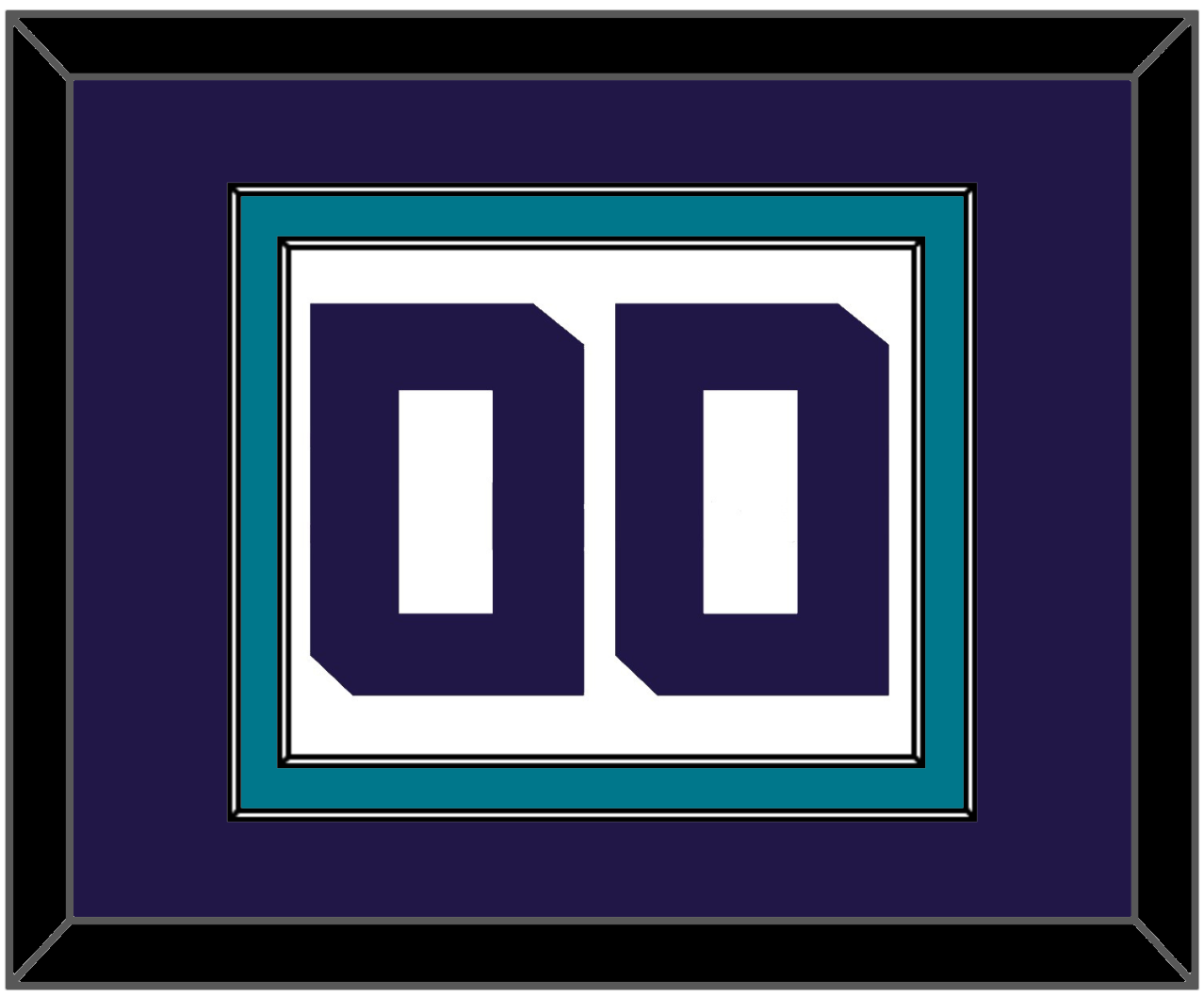 Charlotte Number - White Association (2014-2020) - Signature Tier 2