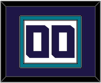 Charlotte Number - White Association (2014-2020) - Signature Tier 2