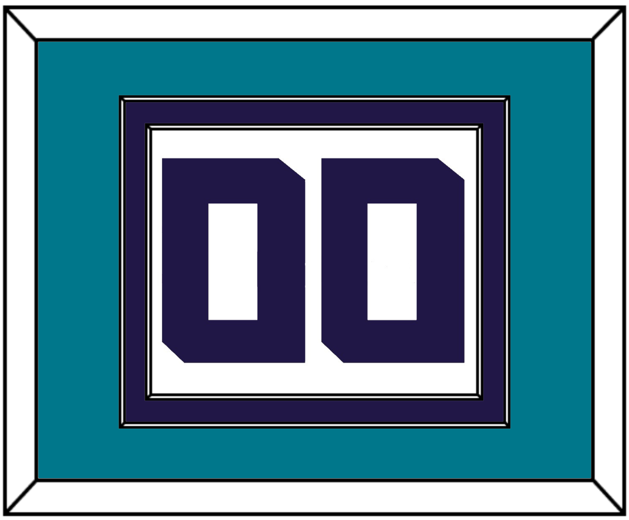 Charlotte Number - White Association (2014-2020) - Signature Tier 3