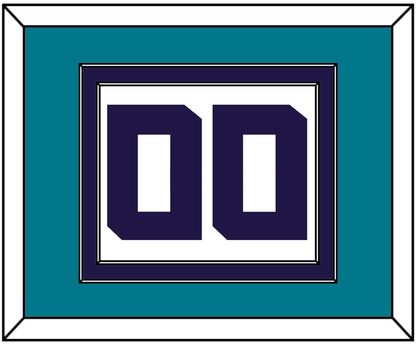 Charlotte Number - White Association (2014-2020) - Signature Tier 3