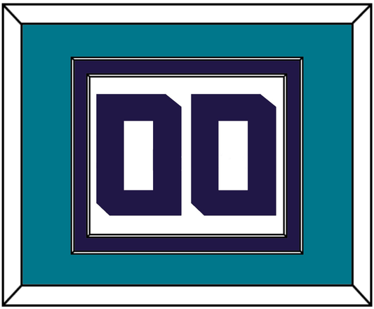 Charlotte Number - White Association (2014-2020) - Signature Tier 3