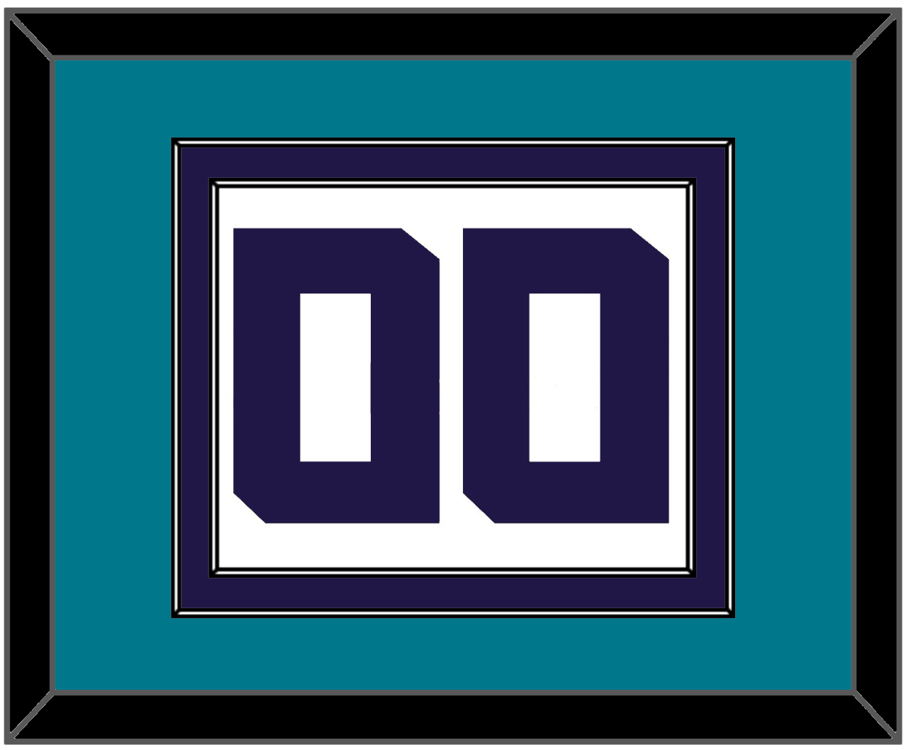 Charlotte Number - White Association (2014-2020) - Signature Tier 3