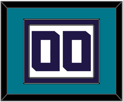 Charlotte Number - White Association (2014-2020) - Signature Tier 3