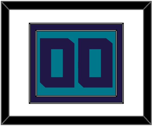 Charlotte Number - Teal Icon (2014-2020) - Signature Tier 1