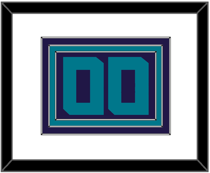 Charlotte Number - Purple Statement - Premier Tier 1