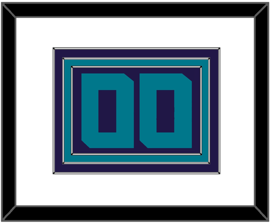 Charlotte Number - Purple Statement - Premier Tier 1