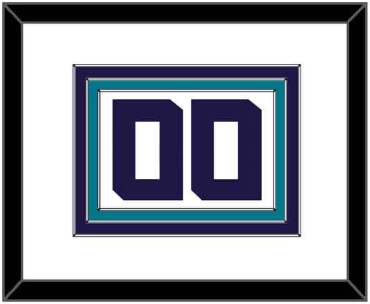 Charlotte Number - White Association (2014-2020) - Premier Tier 1