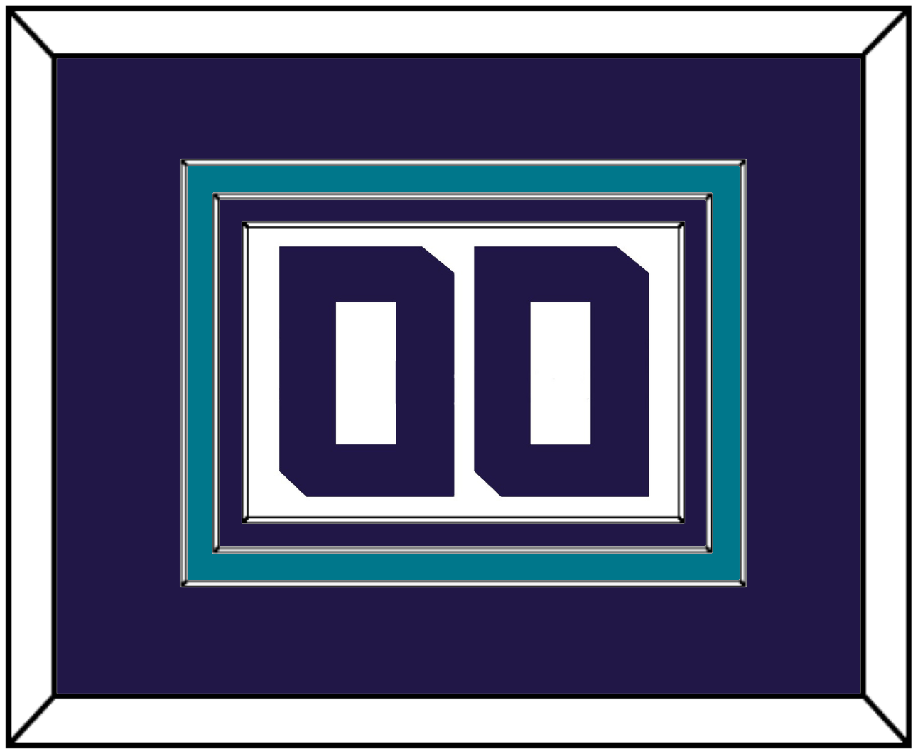 Charlotte Number - White Association (2014-2020) - Premier Tier 2