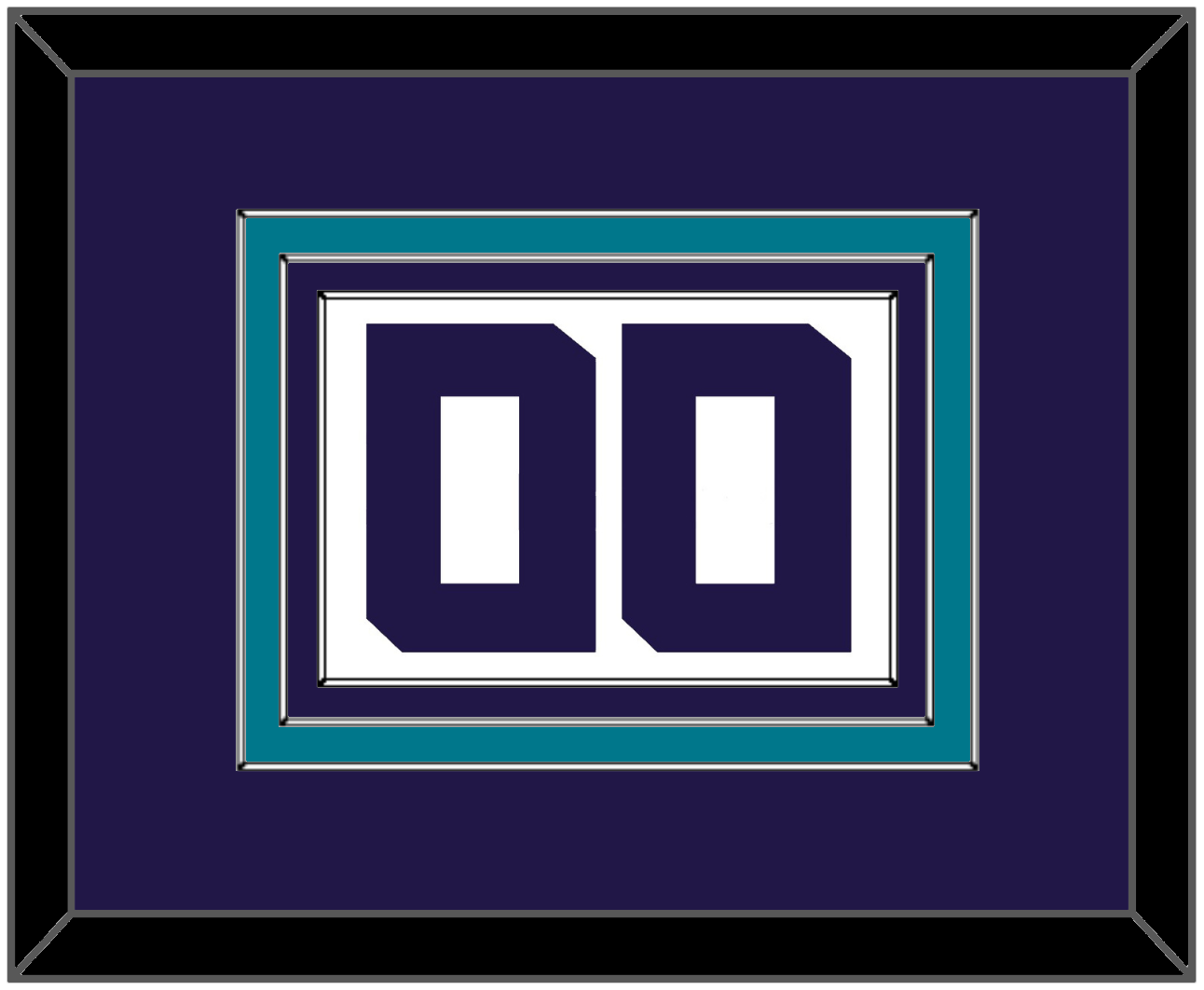Charlotte Number - White Association (2014-2020) - Premier Tier 2