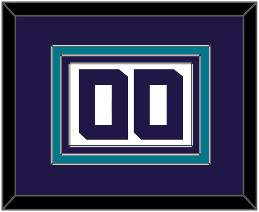 Charlotte Number - White Association (2014-2020) - Premier Tier 2