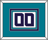 Charlotte Number - White Association (2014-2020) - Triple Mat 3