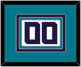 Charlotte Number - White Association (2014-2020) - Triple Mat 3