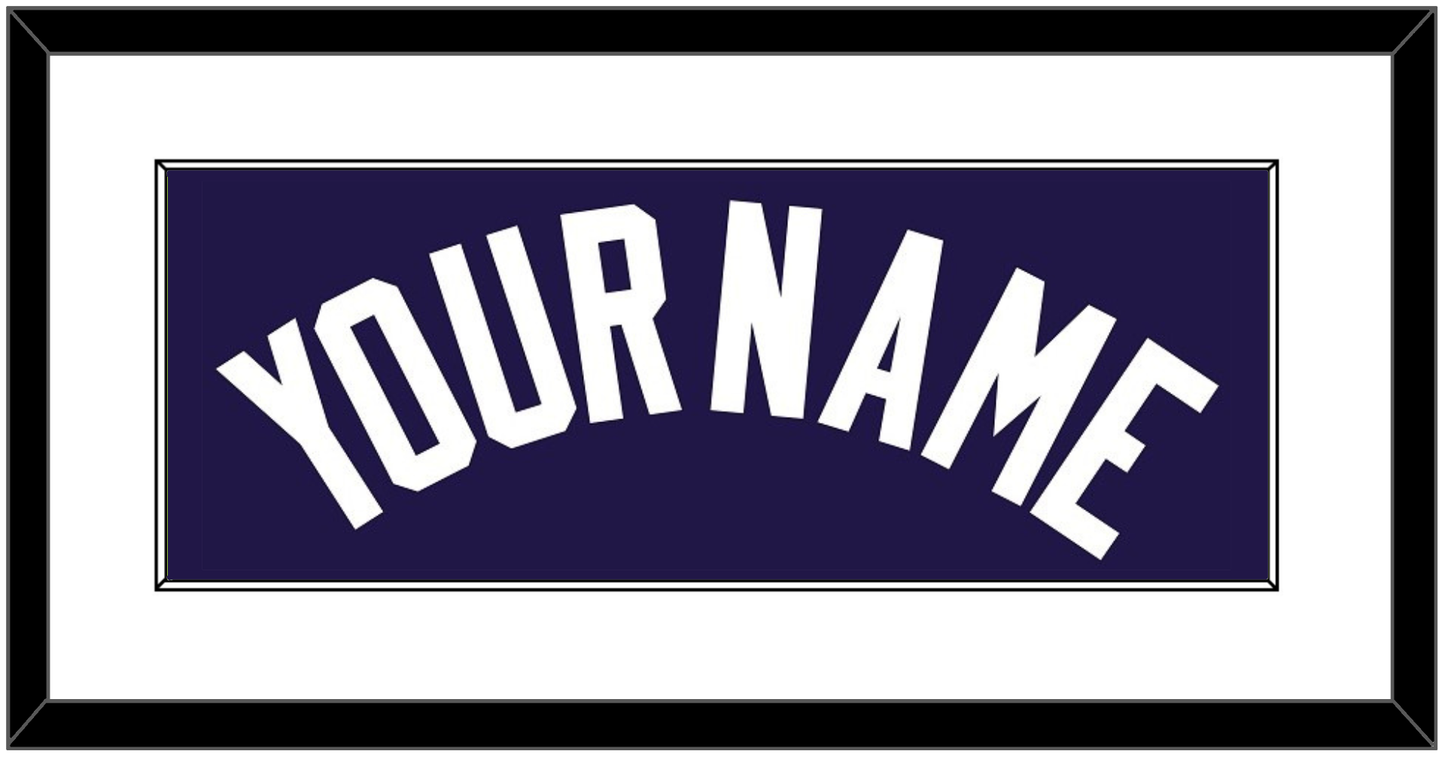 Charlotte Name - Purple Statement - Essential Tier 1