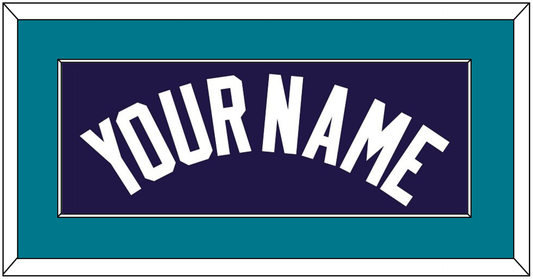 Charlotte Name - Purple Statement - Essential Tier 2