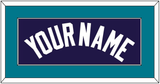 Charlotte Name - Purple Statement - Single Mat 2