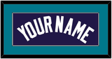 Charlotte Name - Purple Statement - Single Mat 2