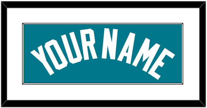 Charlotte Name - Teal Icon (2014-2020) - Essential Tier 1