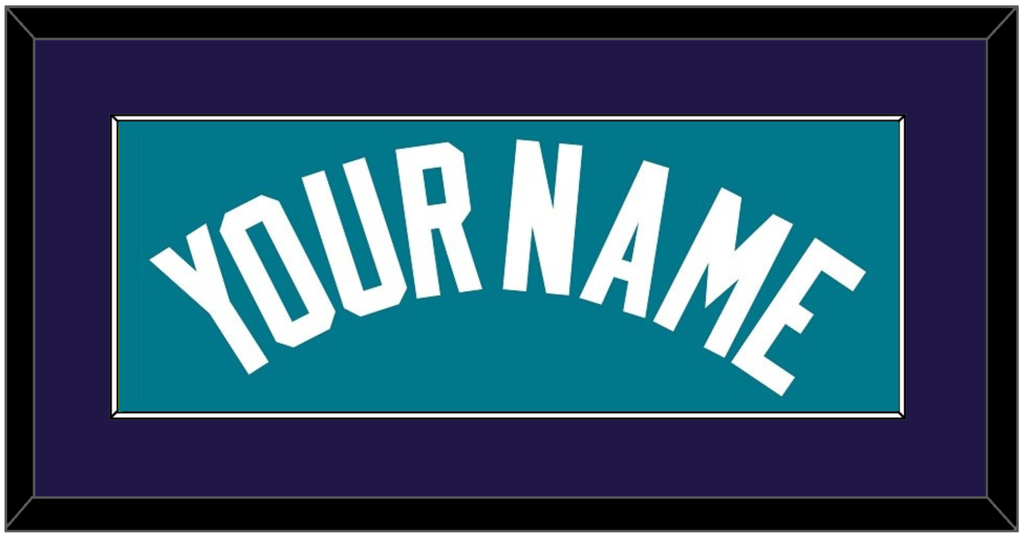 Charlotte Name - Teal Icon (2014-2020) - Essential Tier 2