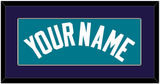 Charlotte Name - Teal Icon (2014-2020) - Single Mat 2