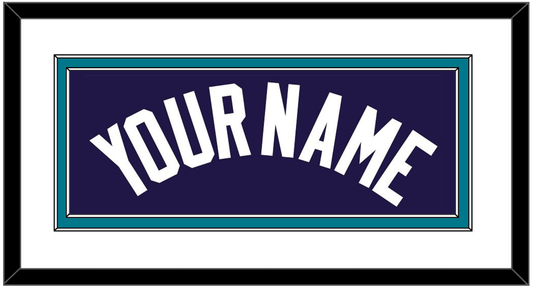 Charlotte Name - Purple Statement - Signature Tier 1