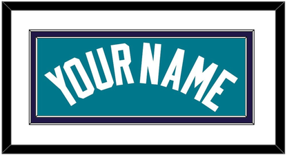 Charlotte Name - Teal Icon (2014-2020) - Signature Tier 1