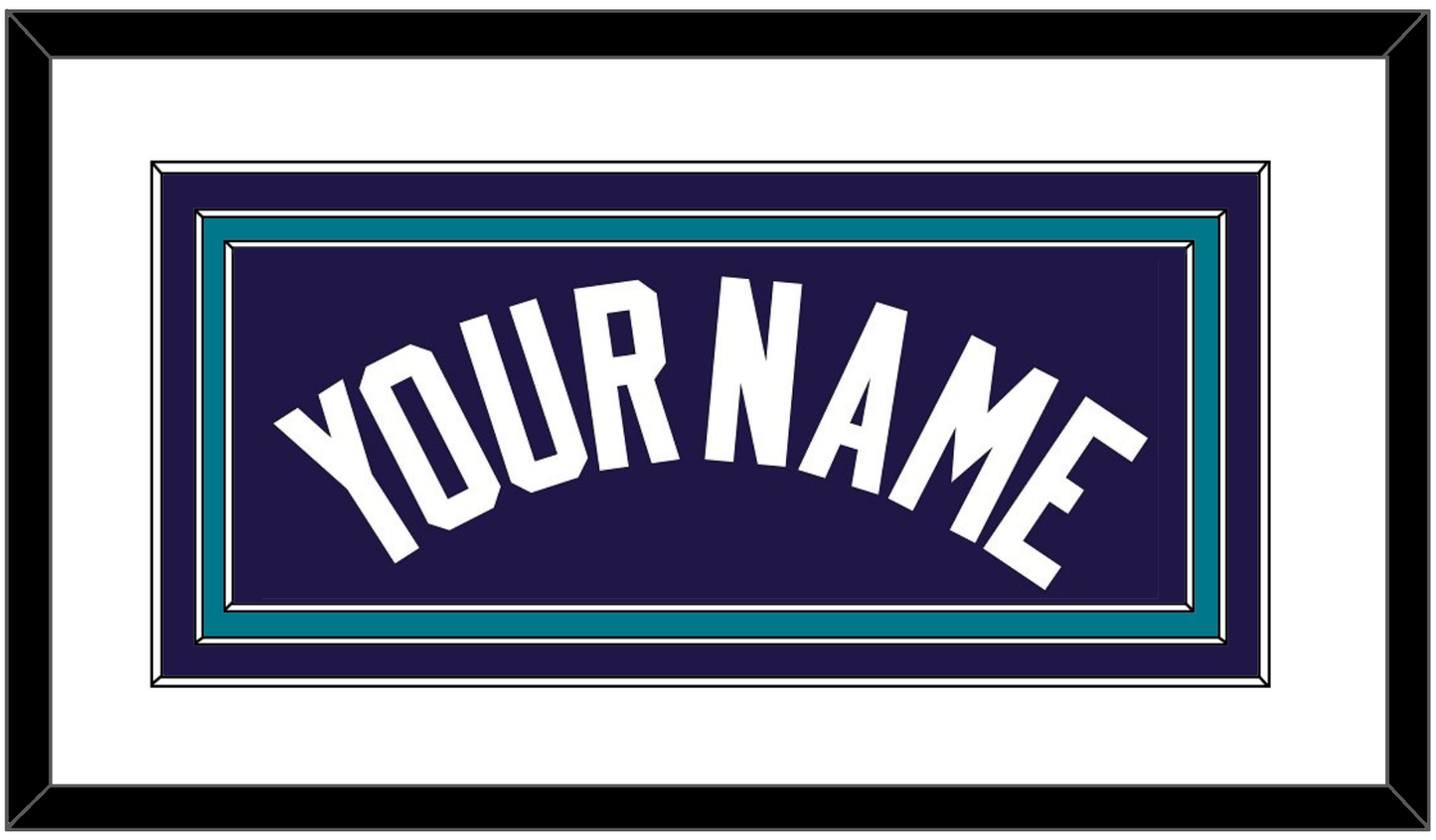 Charlotte Name - Purple Statement - Premier Tier 1