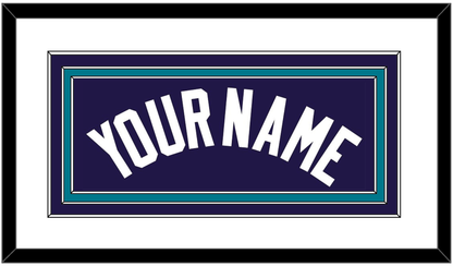 Charlotte Name - Purple Statement - Premier Tier 1