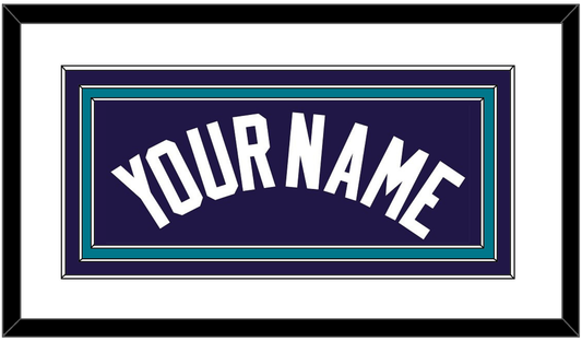 Charlotte Name - Purple Statement - Premier Tier 1